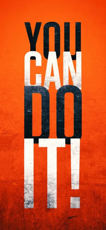 thumb for You Can Do It Wallpaper
