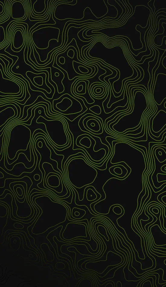 thumb for Dark Green Liquid Wallpaper