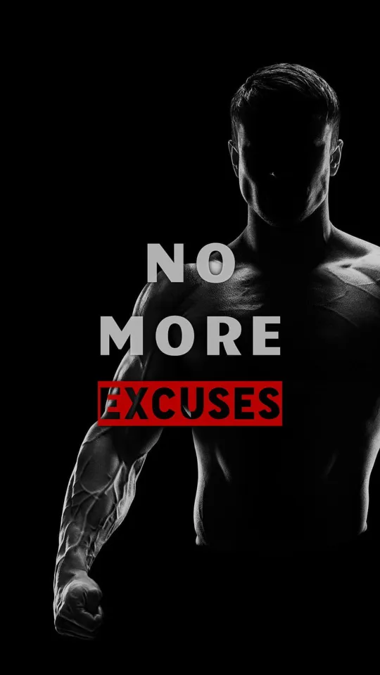 thumb for No More Excuses Quotes Wallpaper