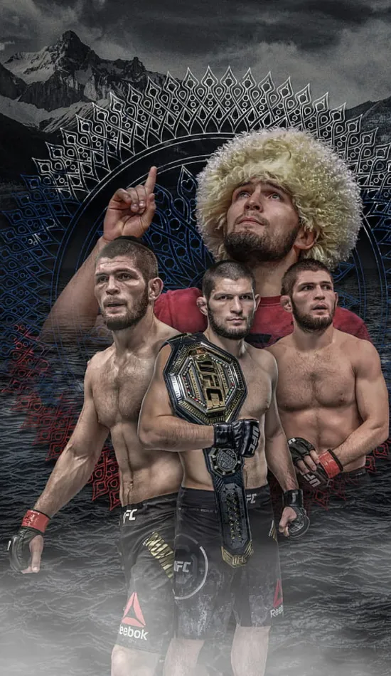 thumb for Khabib Nurmagomedov Art Wallpaper