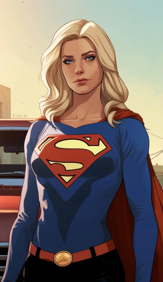 thumb for Supergirl Art Cool Wallpaper