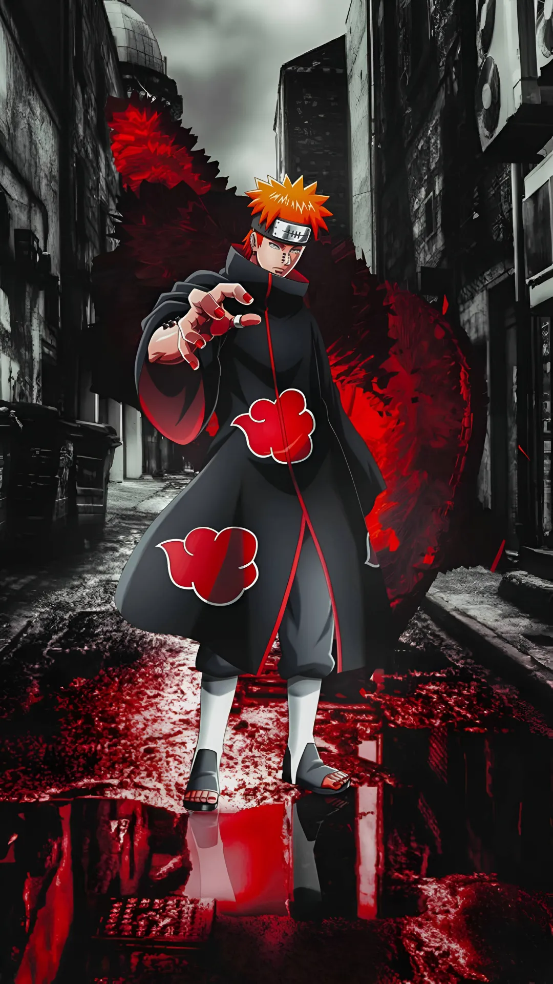 pein akatsuki wallpaper