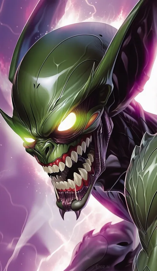 thumb for The Green Goblin Cool Wallpaper