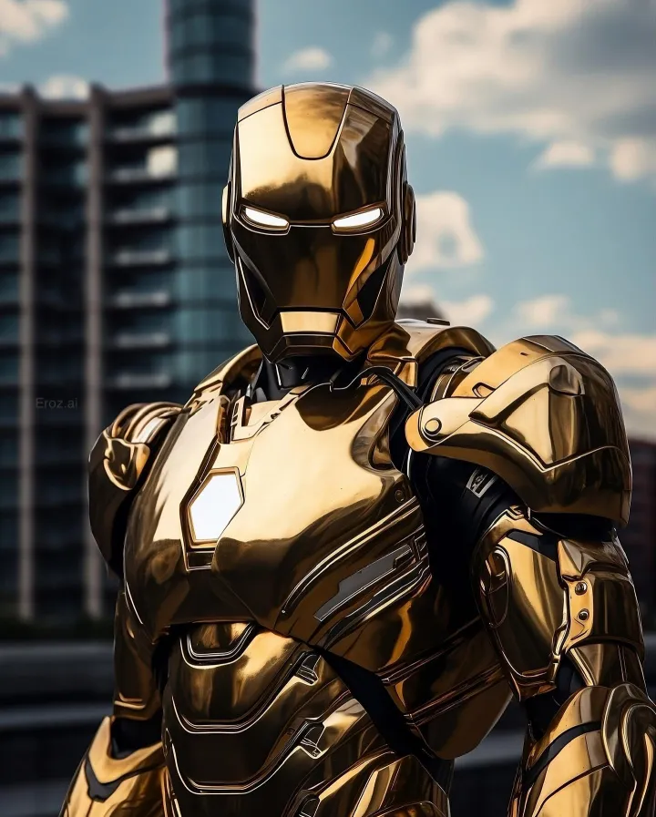 gold dress ironman iphone wallpaper