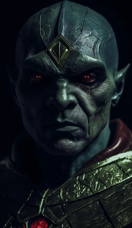 martian manhunter iphone xs wallpaper