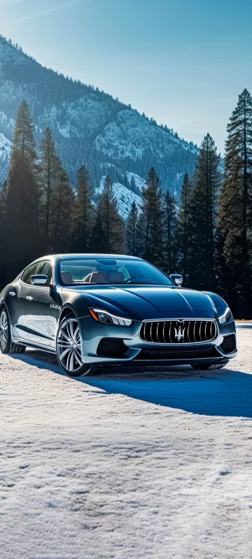 thumb for Maserati Ghibli Gran Lusso Car Wallpaper