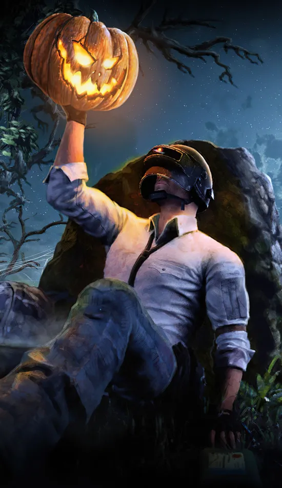 thumb for Pubg Halloween Wallpaper