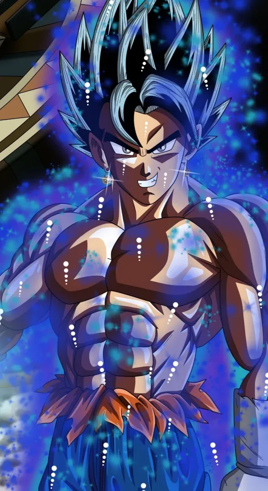 goku home screen wallpaper