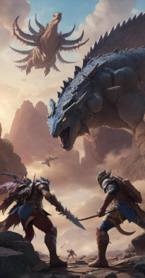 thumb for Monster Hunter Lock Screen Wallpaper