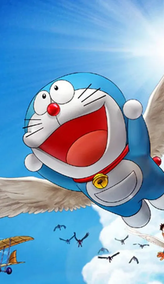 thumb for Sky Fly Doraemon Wallpaper