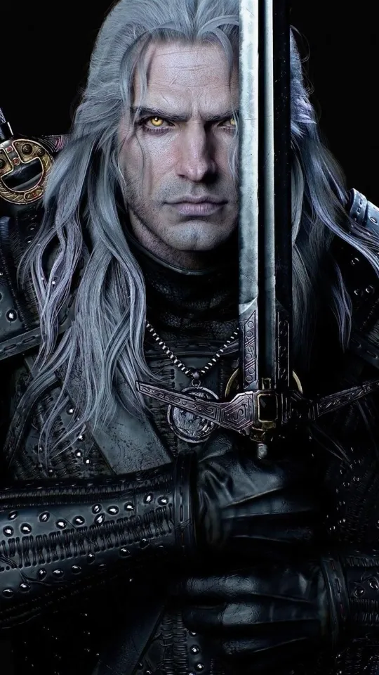 thumb for Geralt Of Rivia Lockscreen Wallpaper