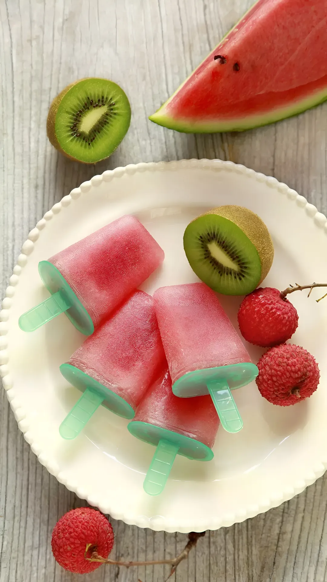 thumb for Watermelon Kiwi Popsicles Wallpaper
