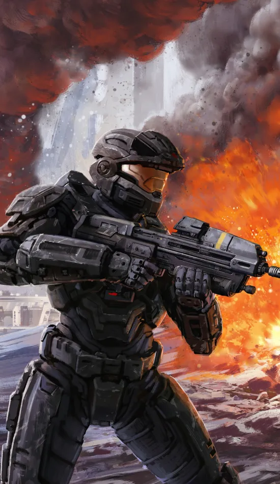 thumb for Halo Reach Noble Wallpaper
