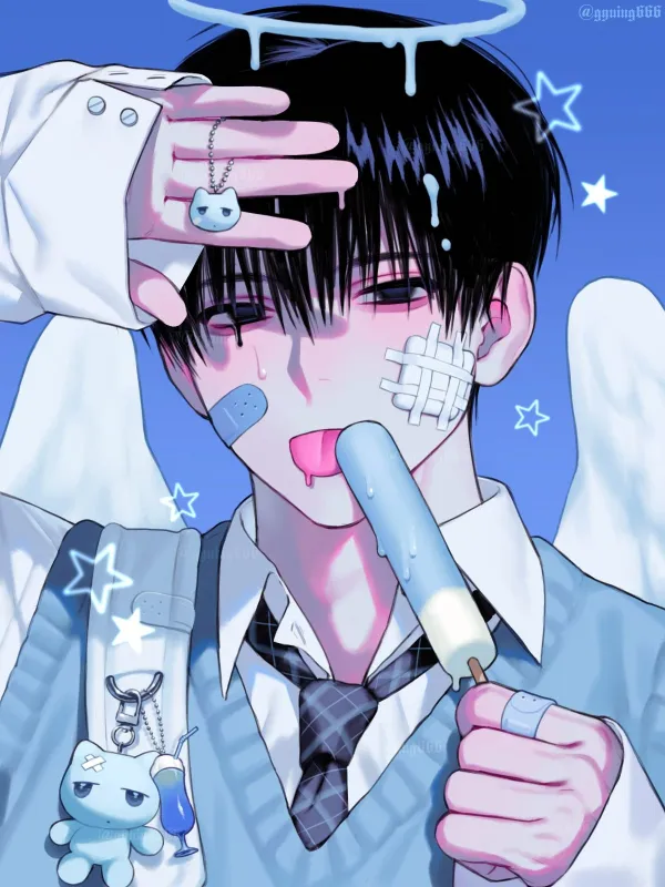 thumb for Cute Anime Boy Full Hd Wallpaper