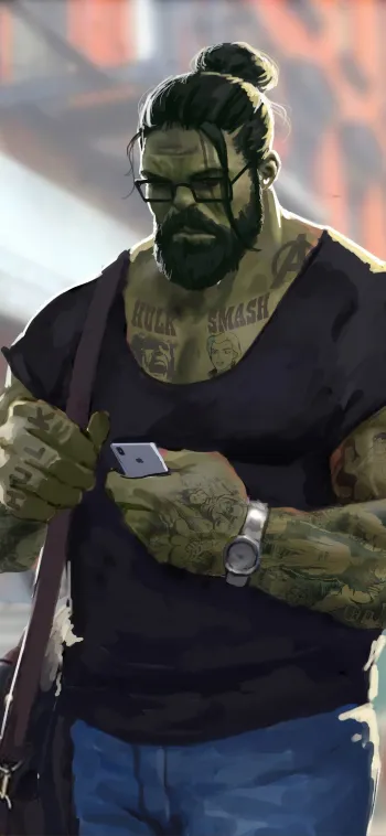 thumb for New Hulk Wallpaper