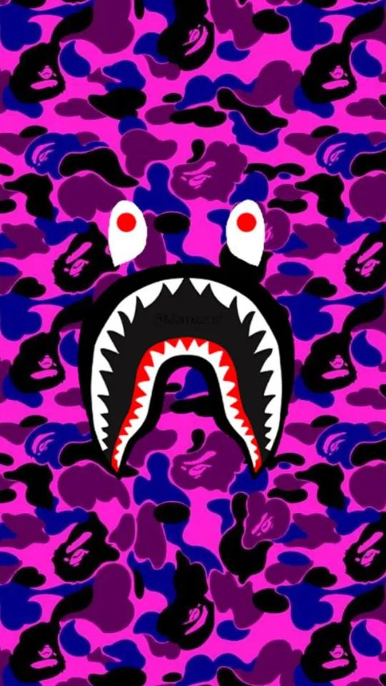 bape iphone wallpaper