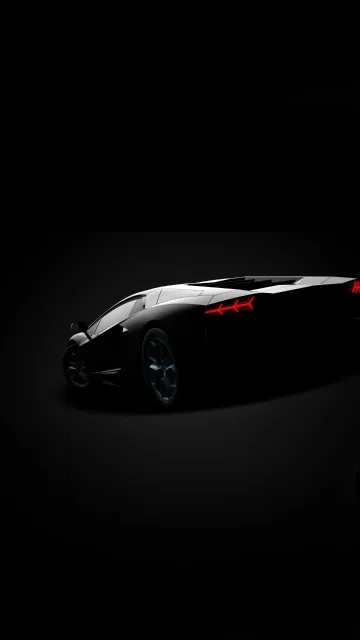 thumb for Black Lamborghini Aventador Wallpaper