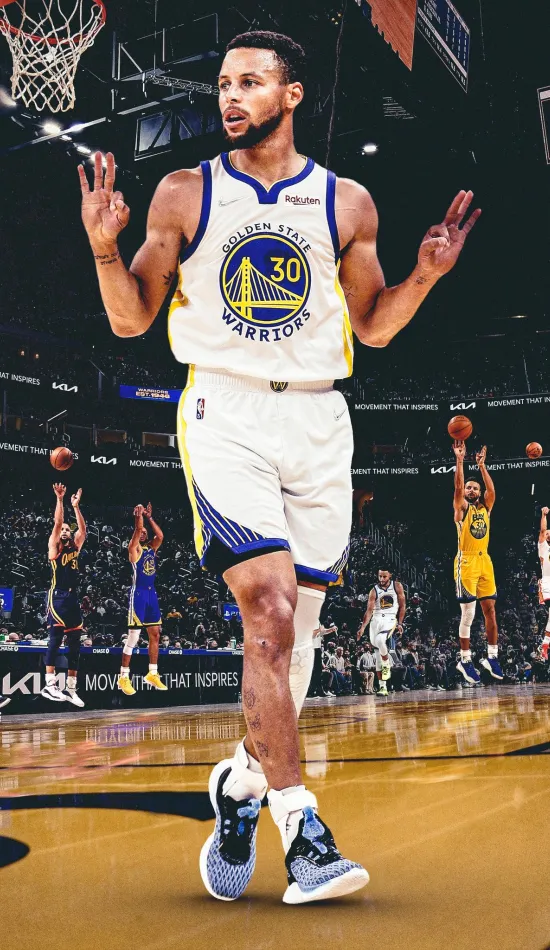 stephen curry phone wallpaper