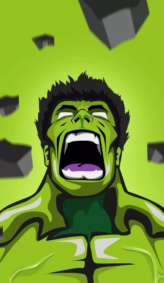 thumb for Hulk Cartoon Wallpaper