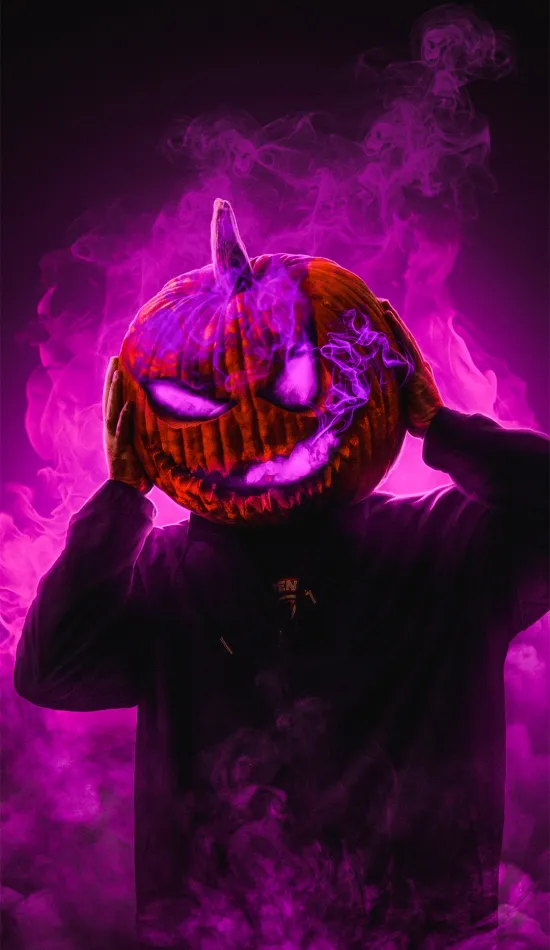 cool pumpkin mask wallpaper