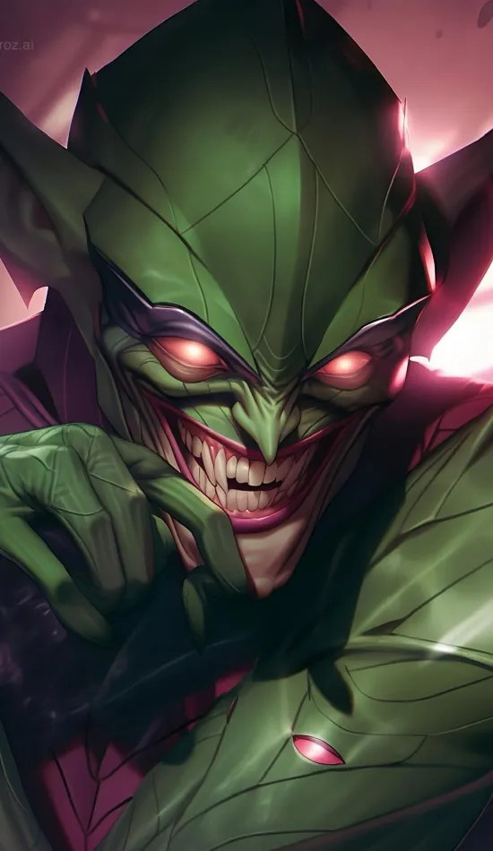 thumb for The Green Goblin Iphone Xs Wallpaper