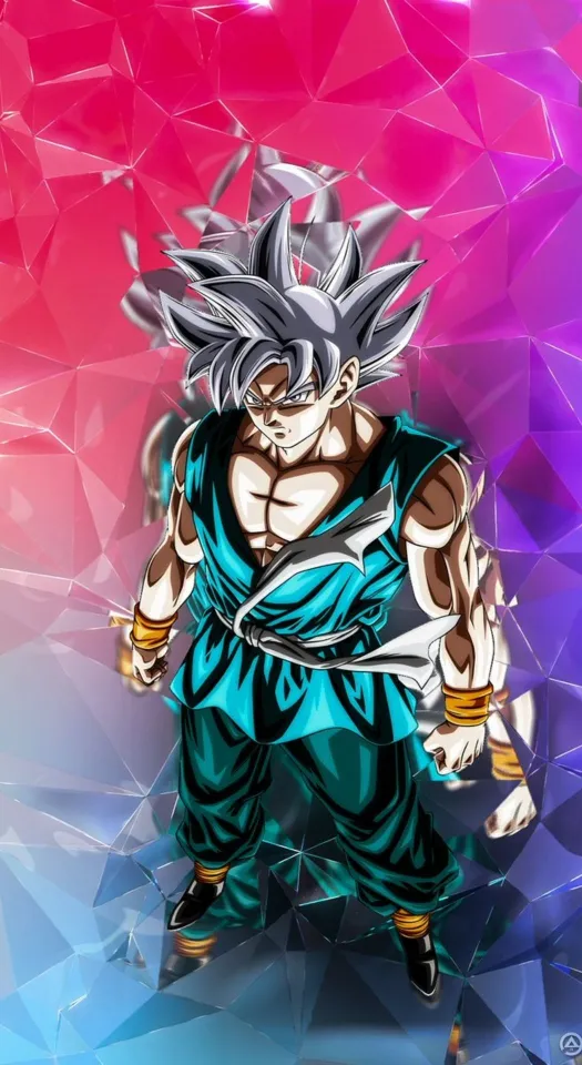 goku lock screen wallpaper