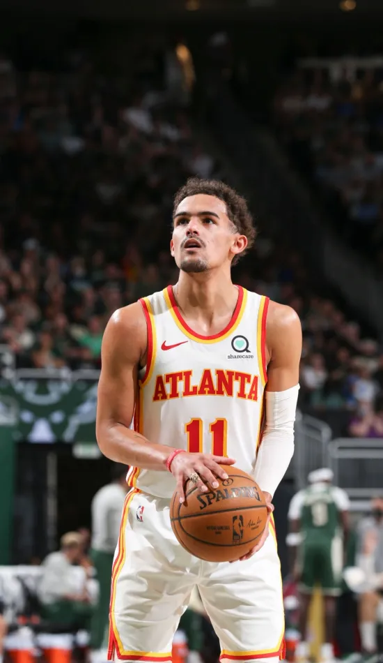 trae young wallpaper