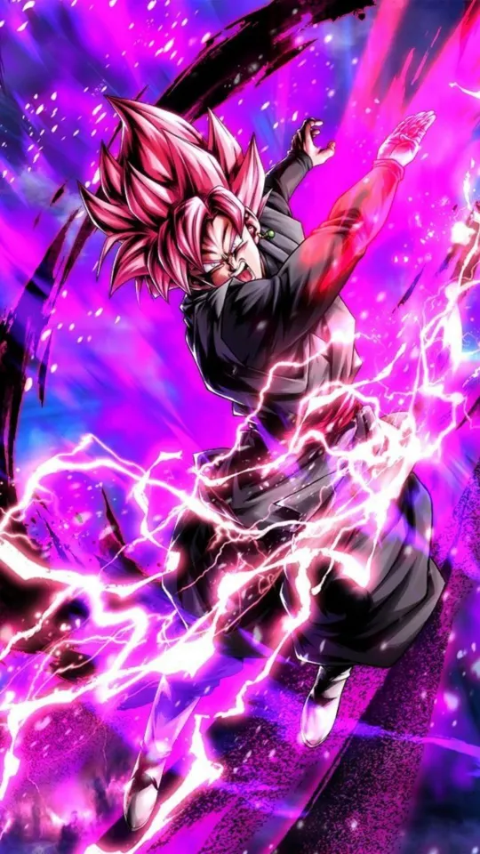 thumb for Hd Super Saiyan Rosé Goku Black Wallpaper