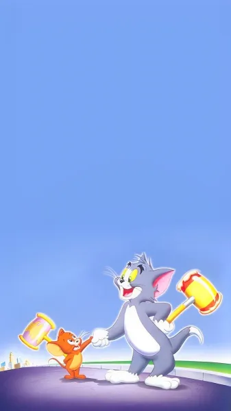 thumb for Tom And Jerry Cute Wallpaper