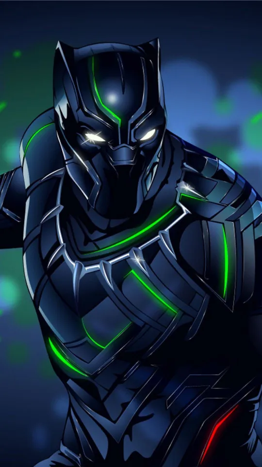 thumb for Black Panther Android Wallpaper
