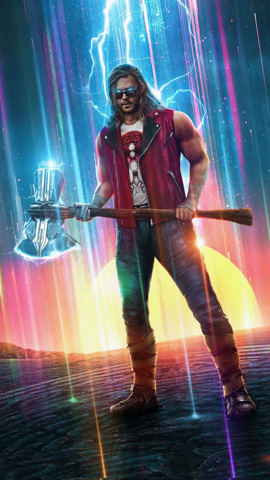 thumb for Thor Love And Thunder Wallpaper