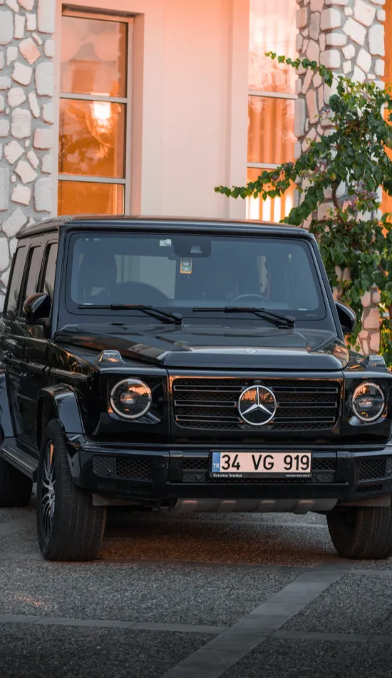 thumb for Mercedes Benz G Class Mobile Wallpaper