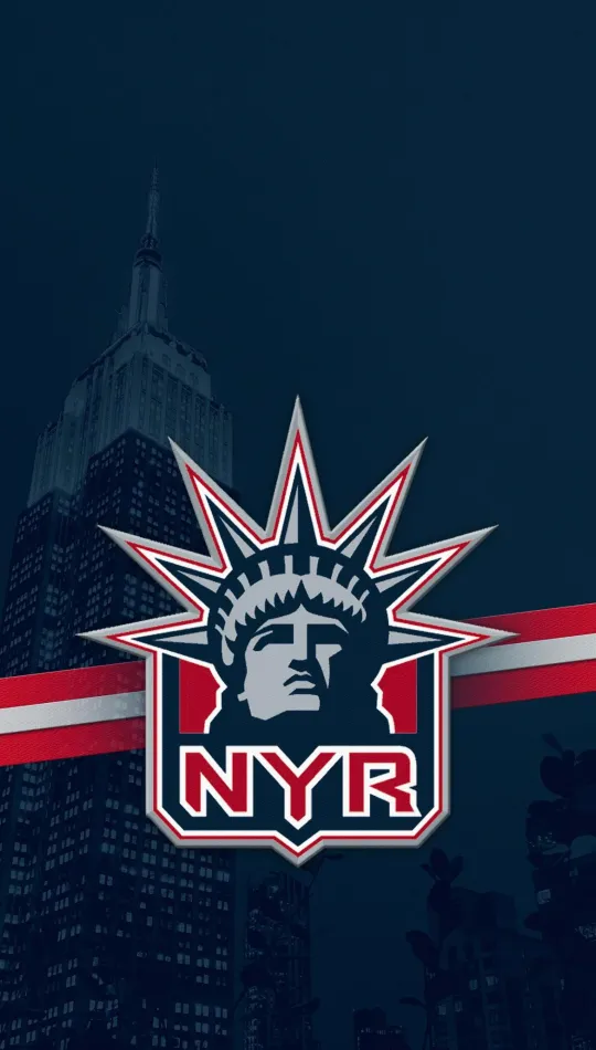 thumb for New York Rangers Phone Wallpaper