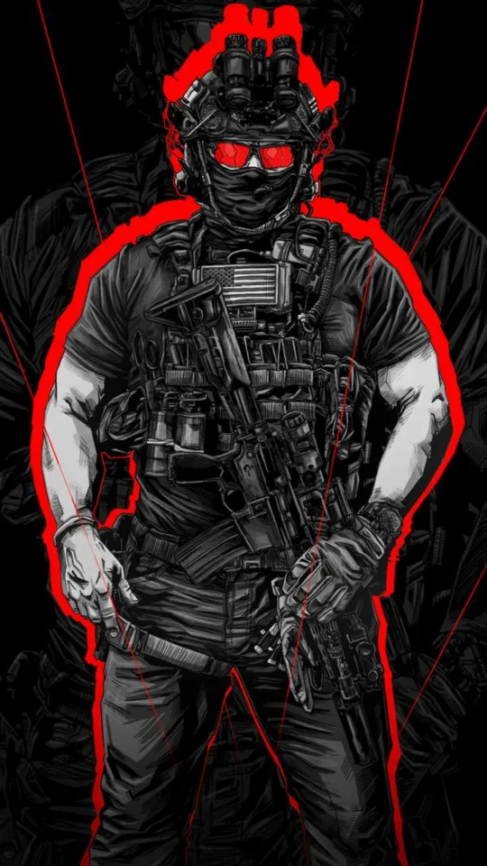 thumb for Black Commando Wallpaper Images