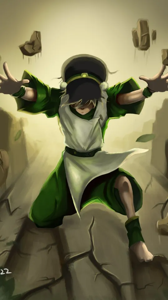 4k toph beifong wallpaper