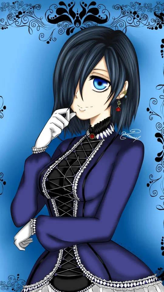 thumb for Hd Ciel Phantomhive Wallpaper