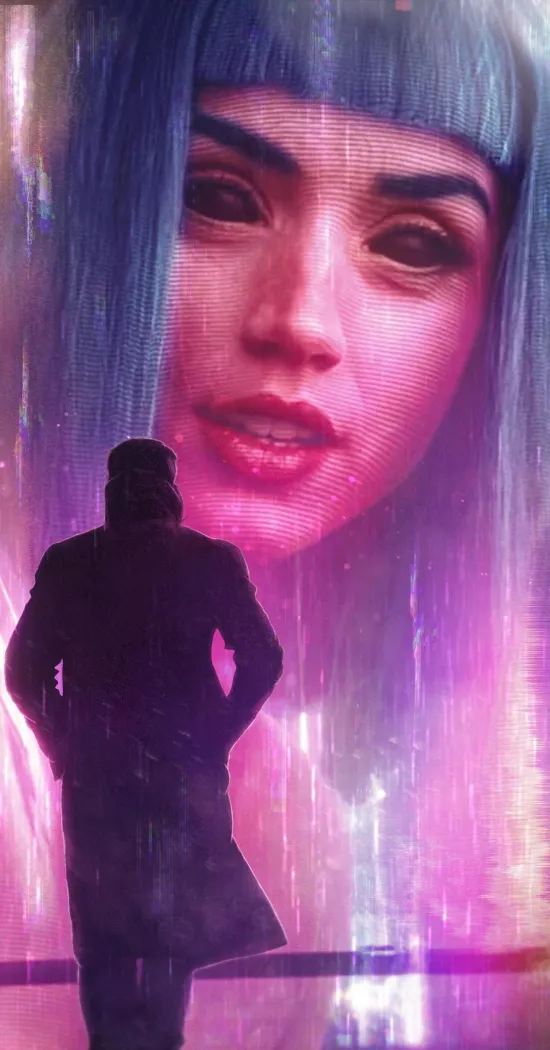 blade runner android wallpaper