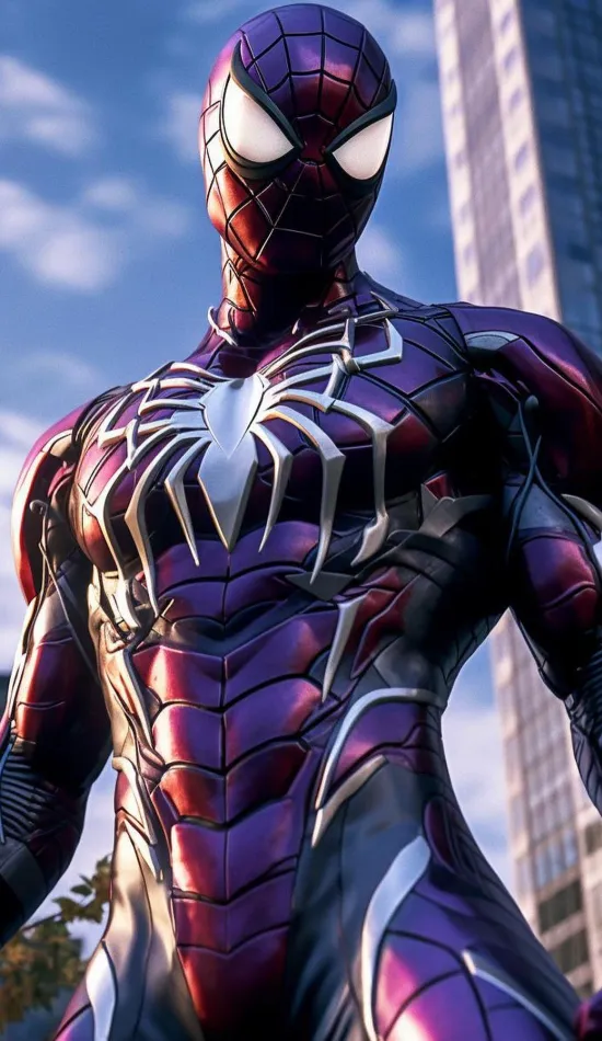 thumb for Purple Prowler Spider Man Cool Wallpaper