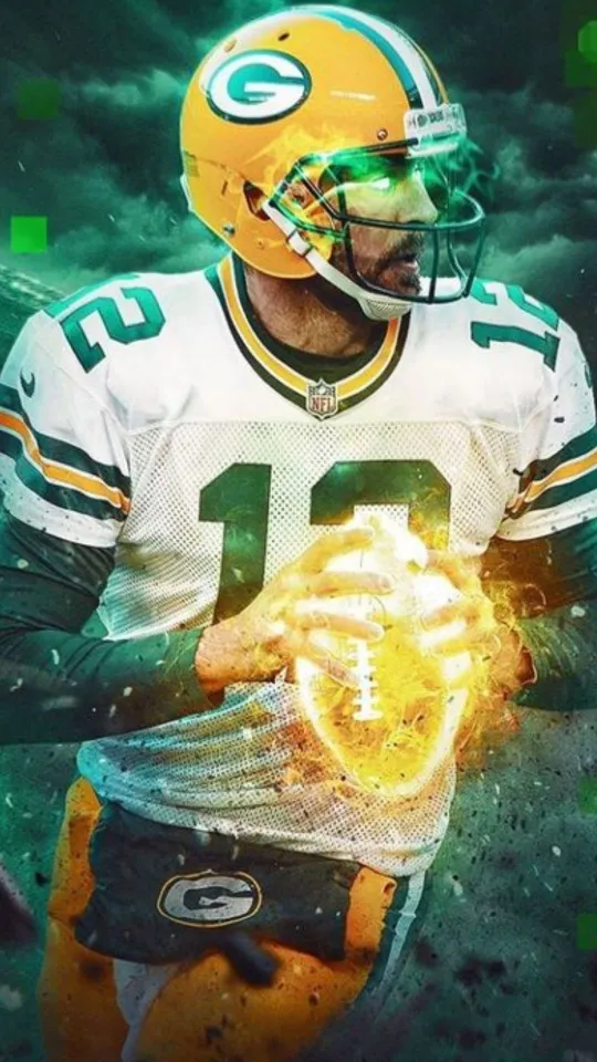 thumb for Aaron Rodgers Iphone Wallpaper