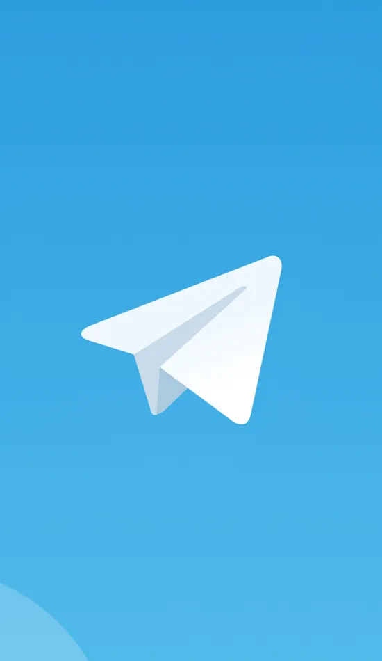 telegram logo wallpaper