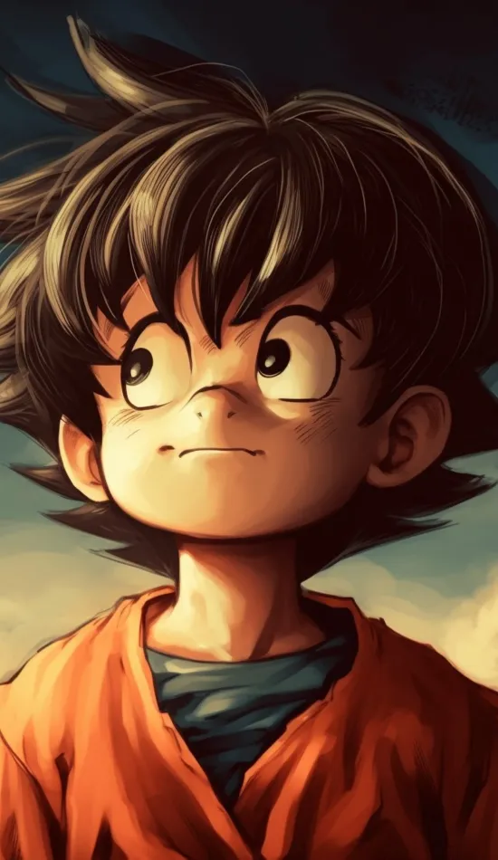 thumb for Cute Kid Goku Wallpaper