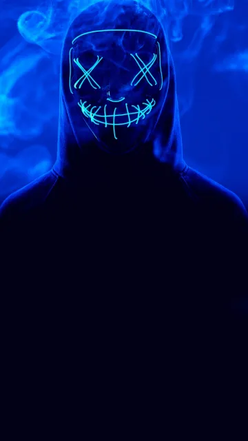 thumb for Cool Anonymous Neon Wallpaper