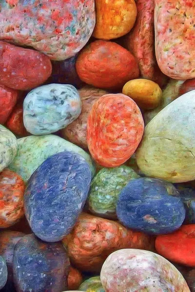 stones rock pebbles wallpaper