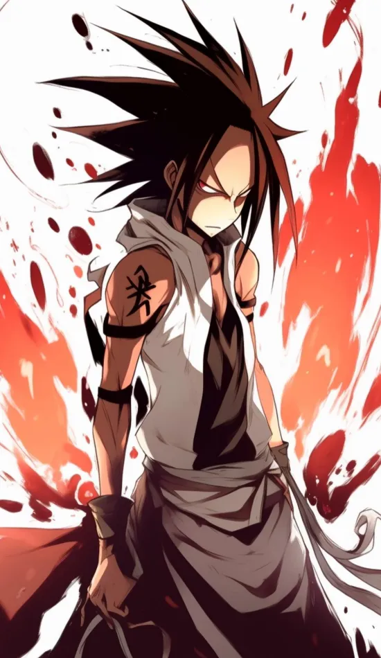 thumb for Yoh Asakura Art Wallpaper