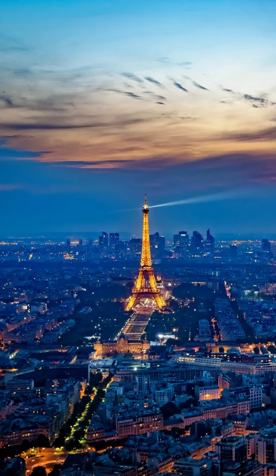 thumb for Eiffel Tower France City At Night Wallpaper