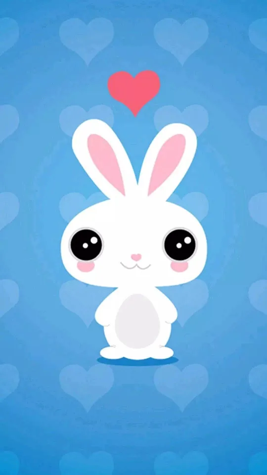 animated bunny 4k wallpaper