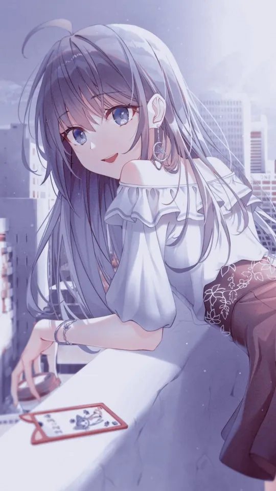 beautiful anime lock screen wallpaper