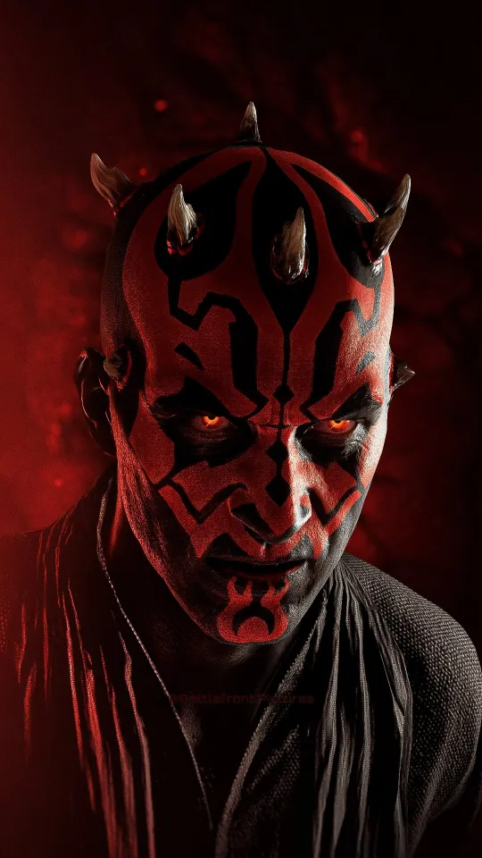 thumb for Darth Maul Phone Wallpaper