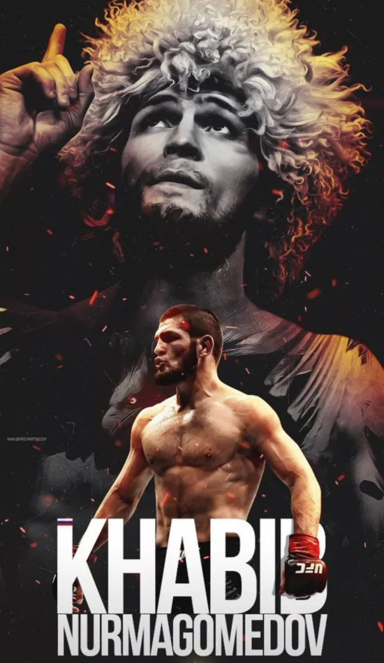 thumb for Khabib Nurmagomedov Cool Wallpaper