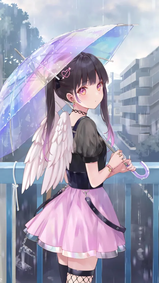 cute angel hd wallpaper